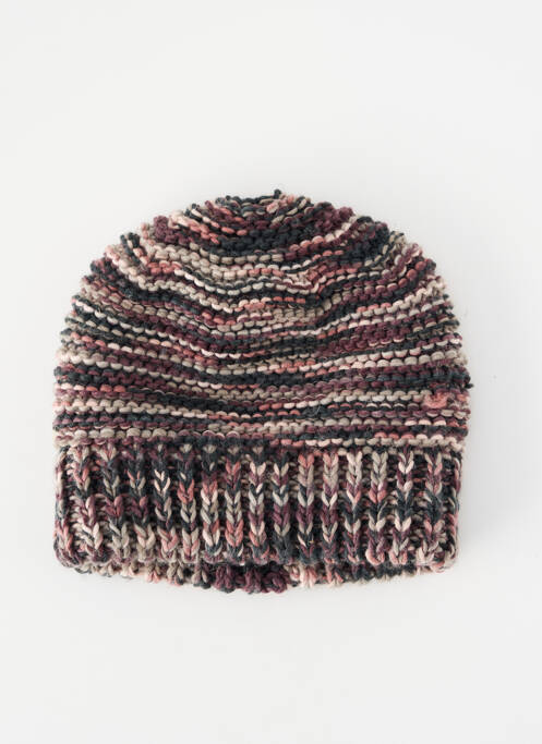 Bonnet rouge PIECES pour femme