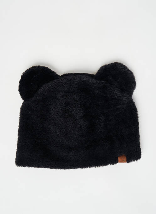 Bonnet noir DOUBLE AGENT pour femme