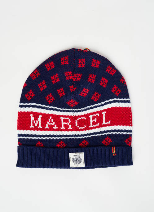 Bonnet bleu LE FABULEUX MARCEL DE BRUXELLES pour femme