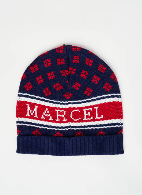 Bonnet bleu LE FABULEUX MARCEL DE BRUXELLES pour femme