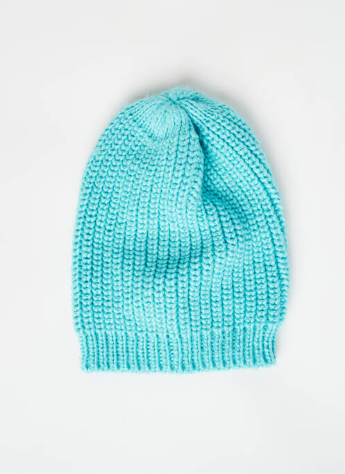 Bonnet bleu PIECES pour femme