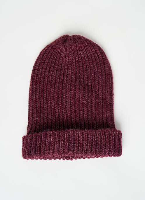 Bonnet violet PIECES pour femme