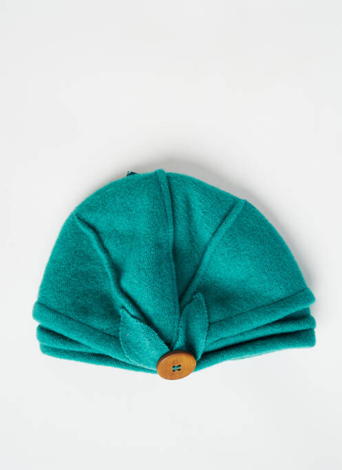 Bonnet vert ZEB STYLE LAB  pour femme