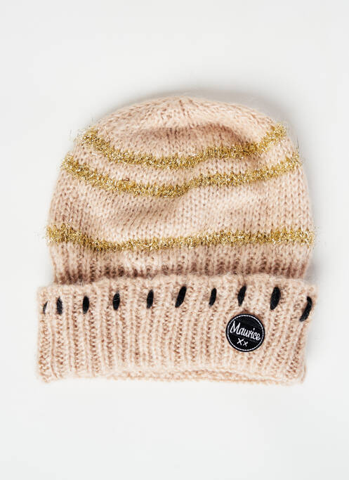 Bonnet rose MAURICE pour femme