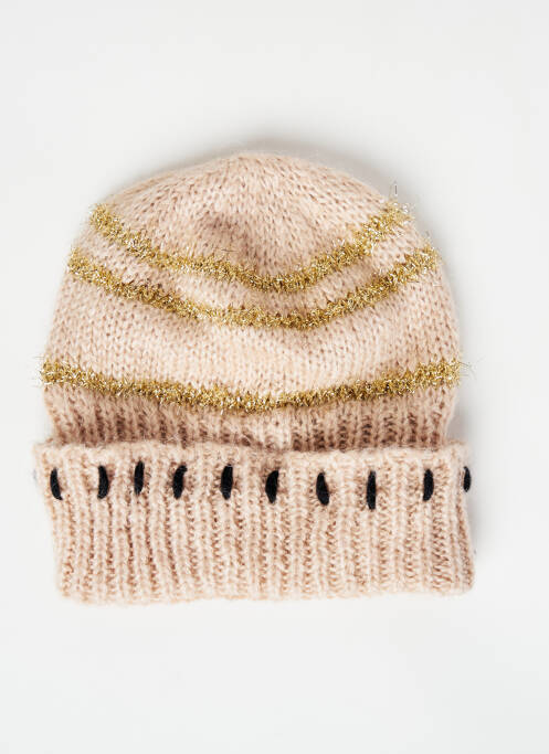 Bonnet rose MAURICE pour femme