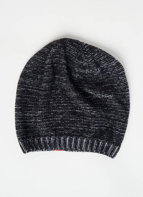Bonnet noir EDC pour homme