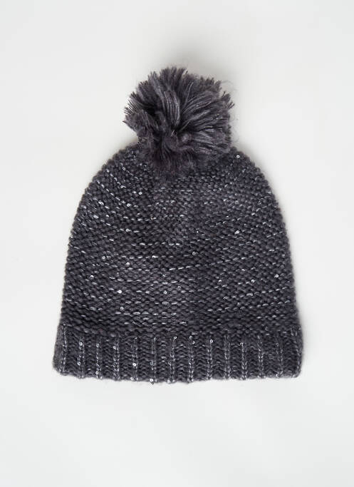 Bonnet gris VERO MODA pour femme