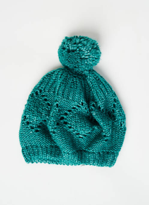 Bonnet vert EDC pour femme