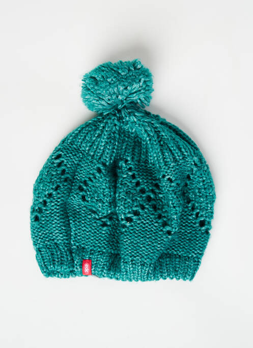 Bonnet vert EDC pour femme