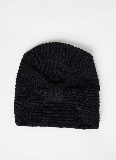 Bonnet noir ONLY pour femme