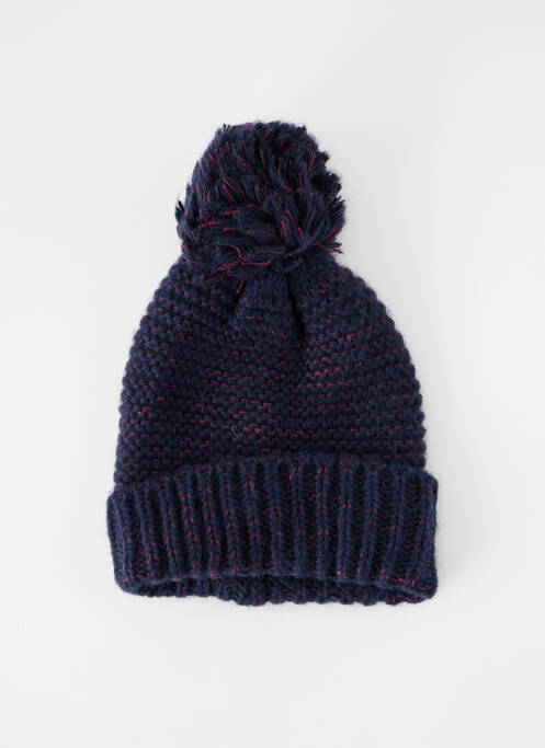 Bonnet bleu PIECES pour femme