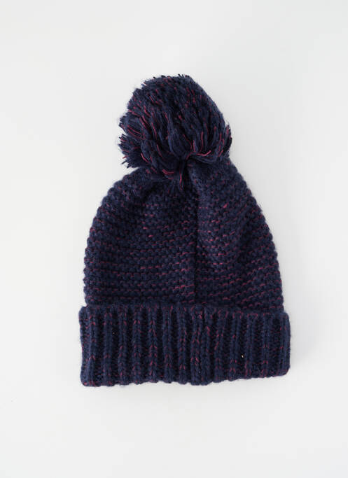 Bonnet bleu PIECES pour femme