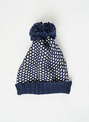 Bonnet bleu PIECES femme