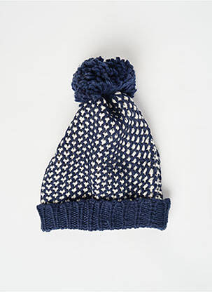 Bonnet bleu PIECES femme