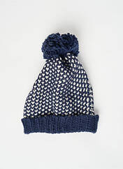Bonnet bleu PIECES pour femme seconde vue