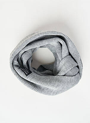 Echarpe gris JACK & JONES homme