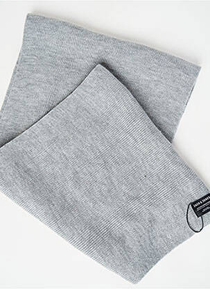 Echarpe gris JACK & JONES homme