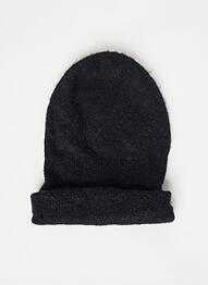 Bonnet noir PIECES femme