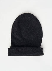 Bonnet noir PIECES pour femme seconde vue