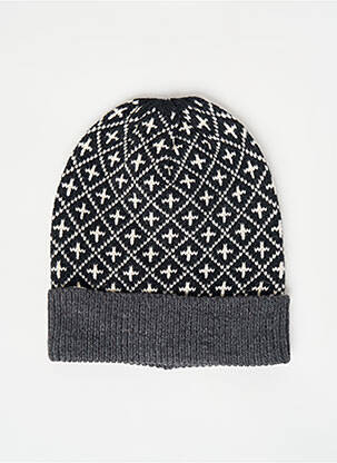 Bonnet noir PIECES femme