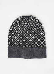 Bonnet noir PIECES pour femme seconde vue