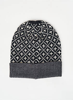 Bonnet noir PIECES femme
