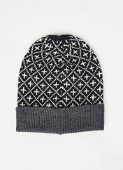 Bonnet noir PIECES pour femme seconde vue