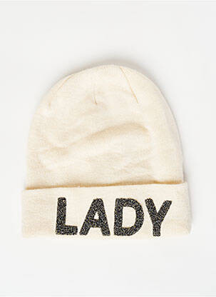 Bonnet beige MANGO femme
