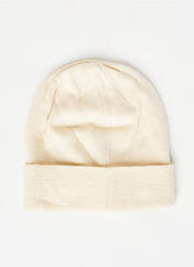 Bonnet beige MANGO pour femme seconde vue
