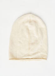 Bonnet blanc PIECES pour femme seconde vue