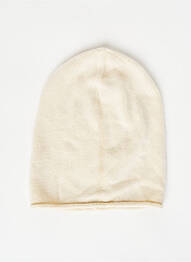 Bonnet blanc PIECES femme