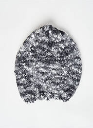 Bonnet gris PIECES femme