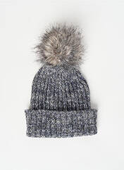 Bonnet gris PIECES pour femme seconde vue