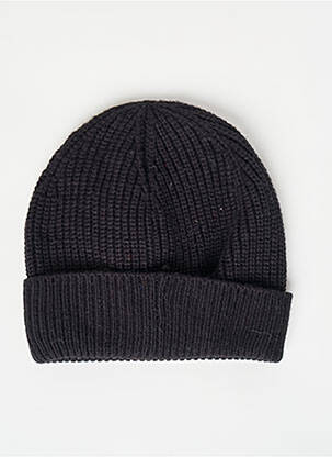Bonnet noir MANGO femme