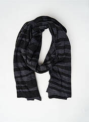 Echarpe noir OPUS pour femme seconde vue