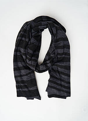 Echarpe noir OPUS pour femme