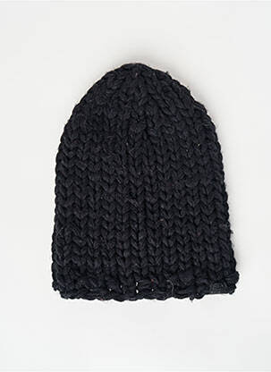Bonnet Superdry Cable Luxe - Taille Unique, Noir - Design Torsadé élégant Pour L'hiver