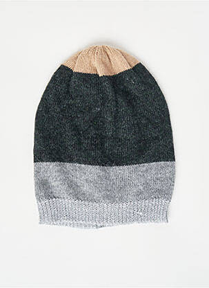 Bonnet gris PIECES femme