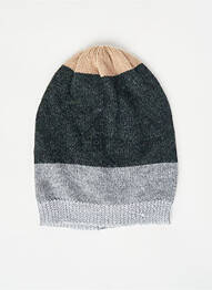 Bonnet gris PIECES femme