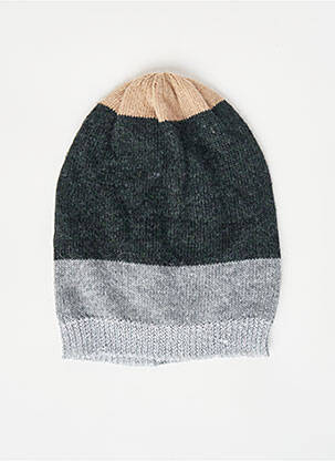 Bonnet gris PIECES femme