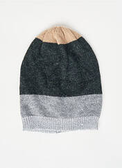 Bonnet gris PIECES pour femme seconde vue