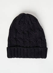 Bonnet noir JACK & JONES pour homme seconde vue