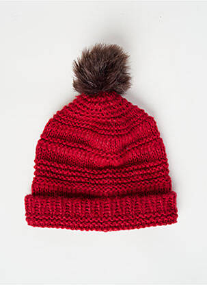 Bonnet rouge EDC femme