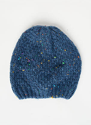 Bonnet noir PIECES femme
