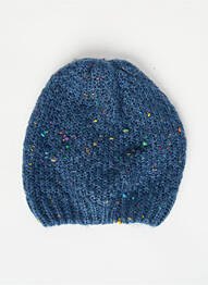 Bonnet noir PIECES femme