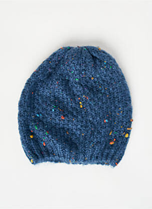 Bonnet noir PIECES femme