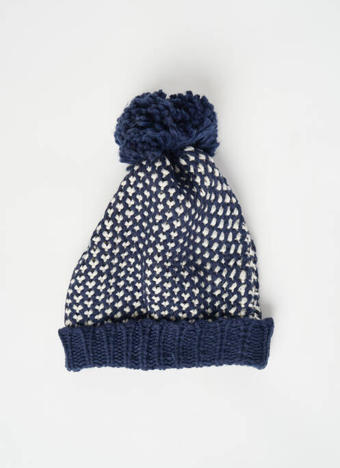 Bonnet bleu PIECES pour femme