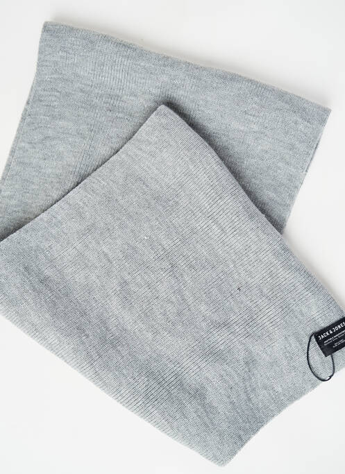 Echarpe gris JACK & JONES pour homme