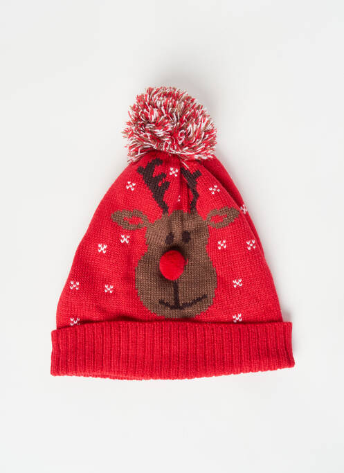 Bonnet rouge ZEB STYLE LAB  femme