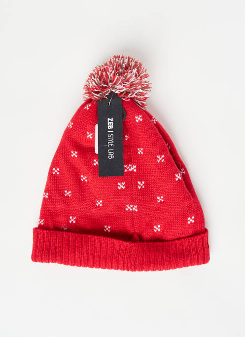 Bonnet rouge ZEB STYLE LAB  femme